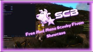 How To Use Scooby Mod menu On Fivem