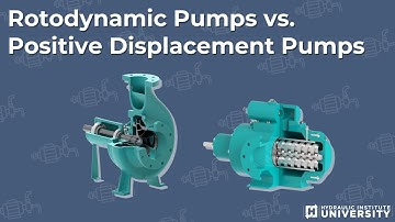 What is the Difference Between Centrifugal (Rotodynamic) Pumps and Positive Displacement Pumps?