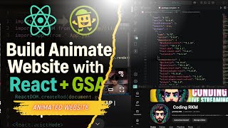 Build an Animated Website with React + GSAP | Responsive + Free Deployment Guide