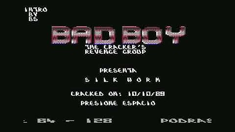 Bad Boy  Intro 4 !  Commodore 64 (C64)