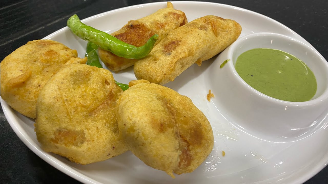 વધેલા ભાતનો ઉપયોગ કરીને બનાવ્યા બટાકા વડા #gujaratifood #recipe #ripalkitchenrecipe #viral 