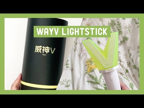 wayv 威神V nct テン ペンライト 10vely light stick wayv 威神V nct テン ペンライト 10vely light stick - メルカリ
