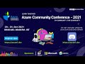 Track 4 - Azure Community Conference 2021 - DAY 2