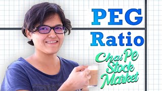 What is PEG Ratio? Basics Of Stock Market Day 12 with CA Rachana Ranade