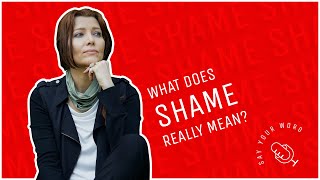 WHAT DOES #SHAME REALLY MEAN? / by ELIF SHAFAK