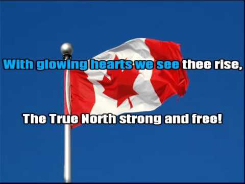O Canada KARAOKE