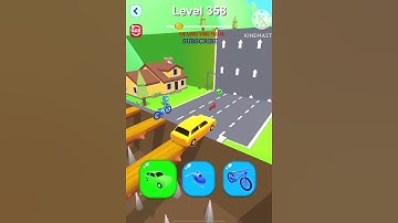 Shape Shifting - لعبة Max Level - طريقة اللعب من  - تطبيق لعبة الهاتف المحمول All Level 358