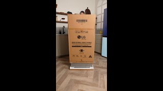 Unboxing The Lg Vx Washing Machine