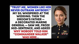 My Sister in Law Mocked Me at the Wedding—Then a Marine General Froze When He Saw Me