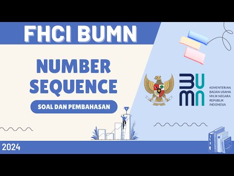 SOAL TKD BUMN NUMBER SEQUENCE | TES FHCI BUMN 2024