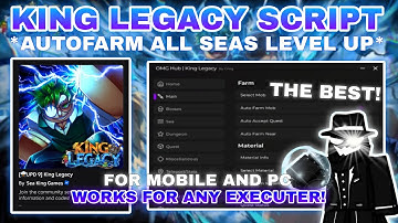 [The Best]👑King Legacy Script Pastebin Dungeon Farm | Autofarm All Seas Level-Up | Get All Fruits⛈️
