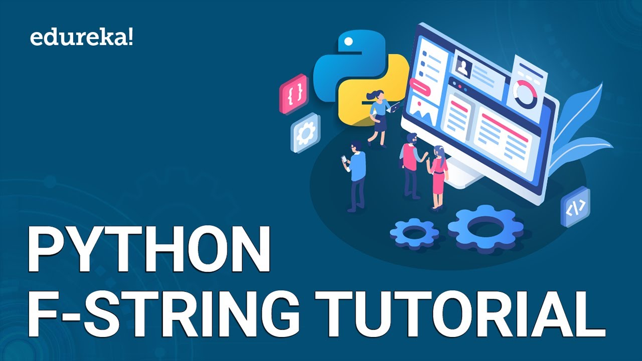 Python F-String | String Formatting in Python | Python String Tutorial | Python Training