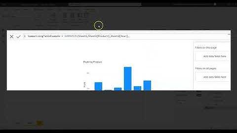 Summarize function in DAX | Power BI for Beginners