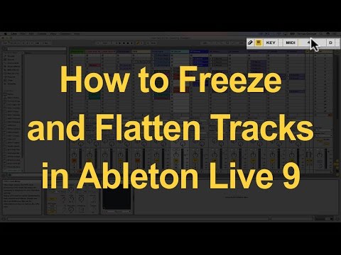 How to Freeze