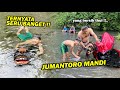 BARU KALI INI JUMANTORO MANDI !! Banyak orang kaget ngelihatnya..