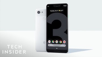 Watch Google Unveil The New Pixel 3 Phones