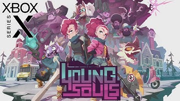 Young Souls (Xbox Series X) Gameplay Walkthrough Part 1 [4K 60FPS]