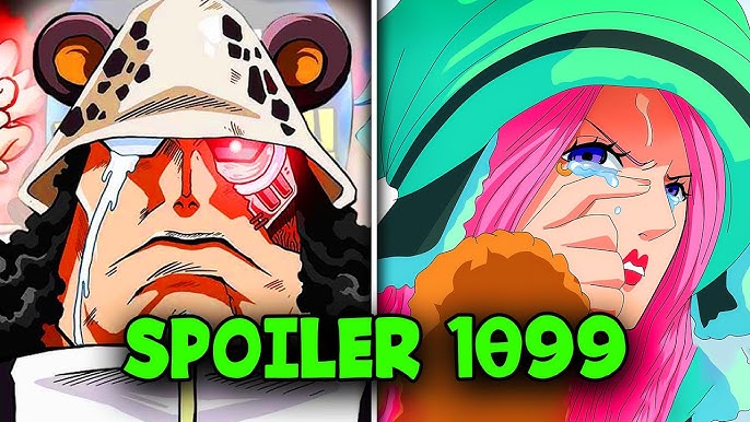 SPOILER ONE PIECE 1061 - A NOVA ILHA DESTINO DOS MUGIWARAS É