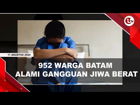 952 ORANG ALAMI GANGGUAN JIWA BERAT SEPANJANG TAHUN 2024 | U-NEWS