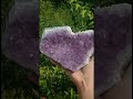 Just some good vibes and amethyst crystals for your evening crystals gems nature vibes