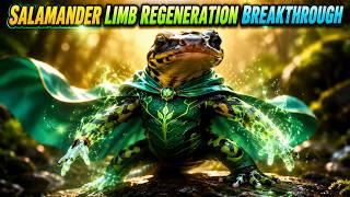 🦎 Salamander Superpower: Unlocking Limb Regrowth Secrets for Human Healing! 🧠