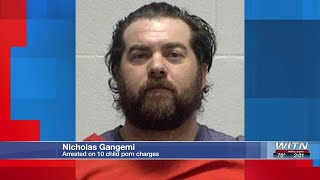 2PM: Goldsboro man behind bars on 10 child porn charges
