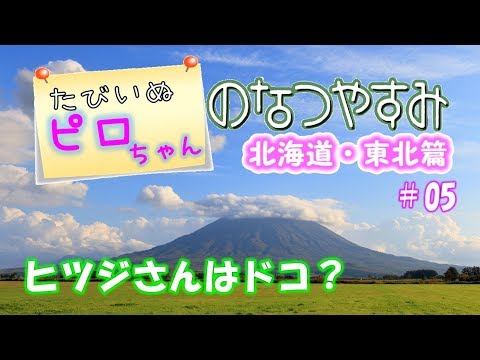 【車中泊でワンコ旅】たびいぬピロちゃんの北海道車中泊の旅 ＃05