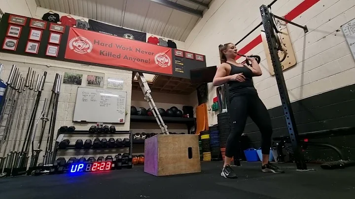 Eagle Throwdown October 22 WOD  1 Open Scaled. 12k...