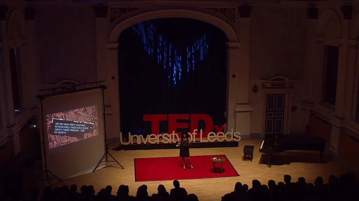 The Fight Against Period Poverty: Past, Present and Future | Tina Leslie | TEDxUniversityof...