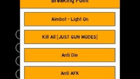 [NEW VERSİON!] Breaking Point H4R7N Hack v1.1 [Aimbot - Kill All - Speed Hack - Anti Die - Anti AFK]