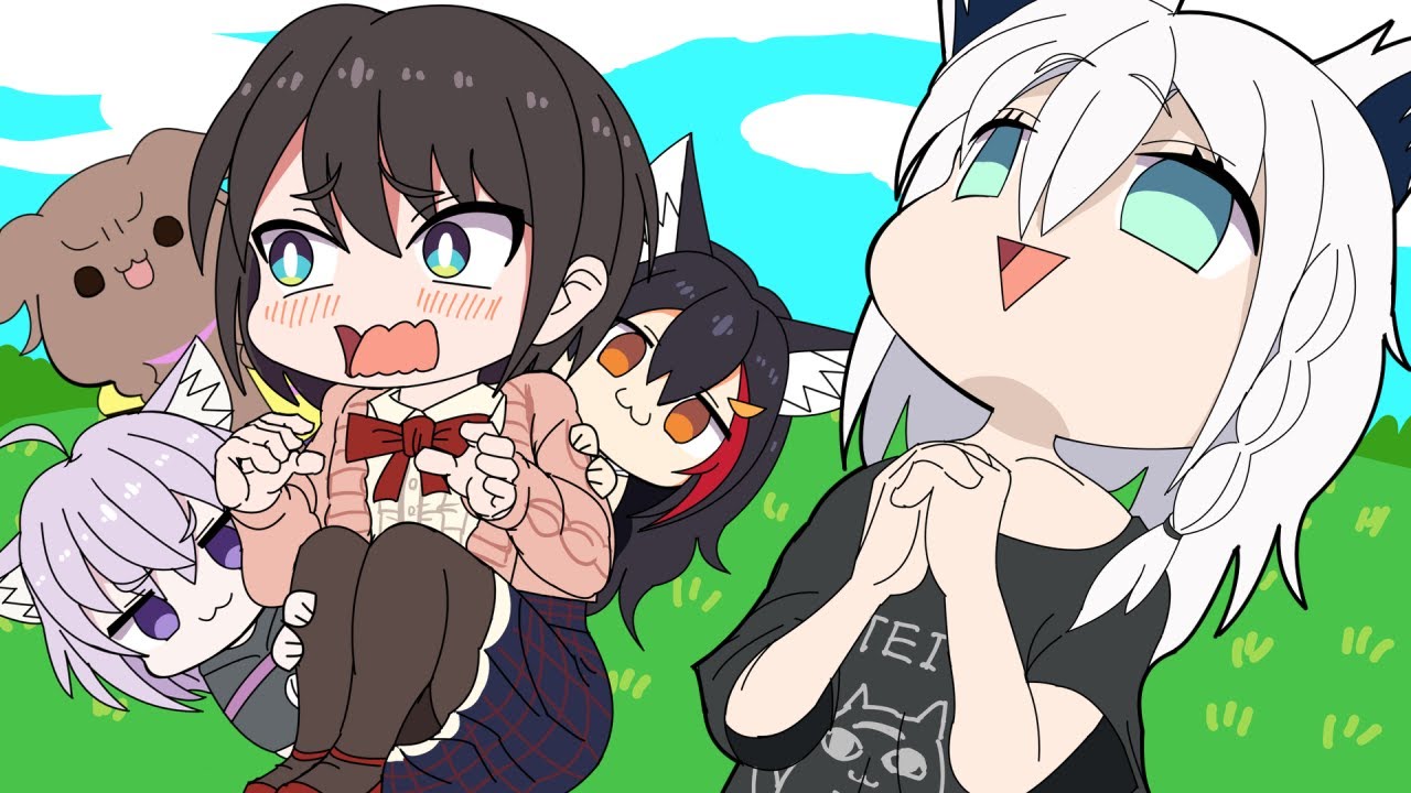 Subaru Animation Poor little Subaru.【Hololive Animation|Eng sub】 - YouTube