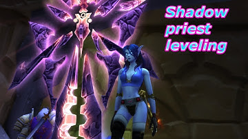 World Of Warcraft Info: Leveling as Void Elf Priest with Shadow spec 63 65