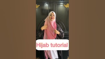 Hijab for eid party || easy and full coverage || #eidspecial #hijabtutorial #hijabstyle