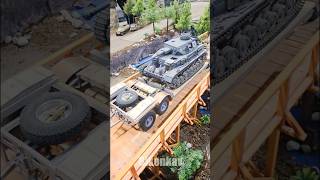 Miniature Military Muscle: 1/16 Scale Sd.Kfz. 9 & Panzer IV! 😲