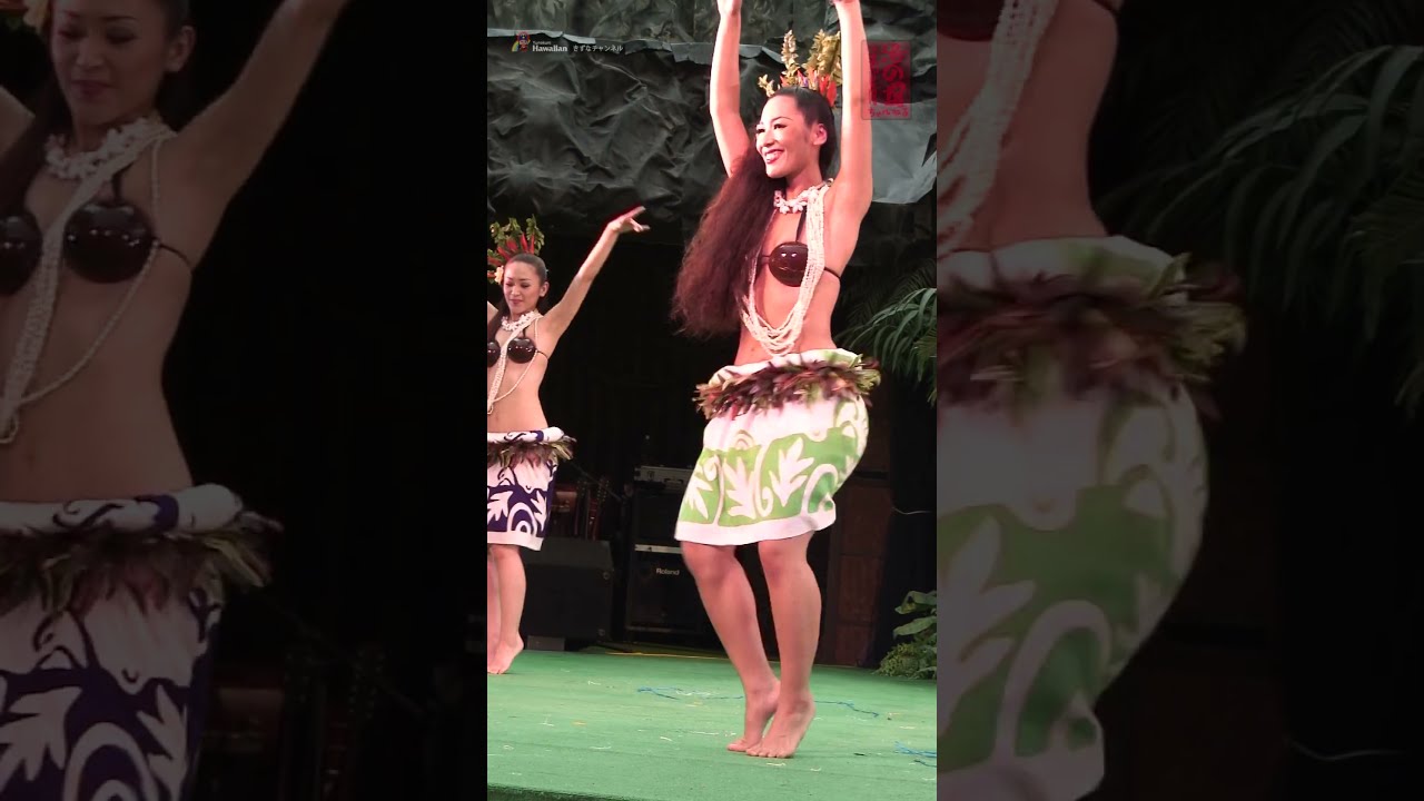 ♪タヒチアンダンス #Tahitian Dance 2 #フラダンス #huladance