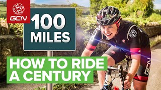 How To Train For A 100 Mile Bike Ride