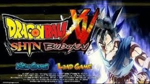 New DBZ Shin Budokai DBS vs DBGT Mod V3 2018 Download HD