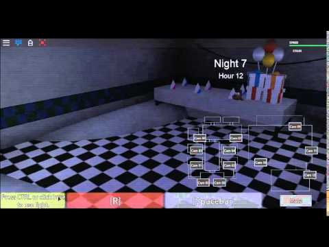 fnaf 2 (roblox) toy chica jumpscare - YouTube