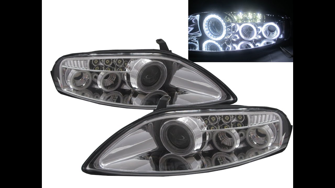 2000 lexus es300 halo headlights