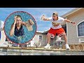 Throwing Sisters iPhone 11 In The Pool!