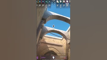 SunPayus Shows INSANE Dust 2 A Cross Smoke