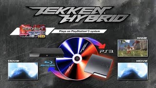 Tekken Hybrid Trailers with TTT HD & TTT2 for PS3