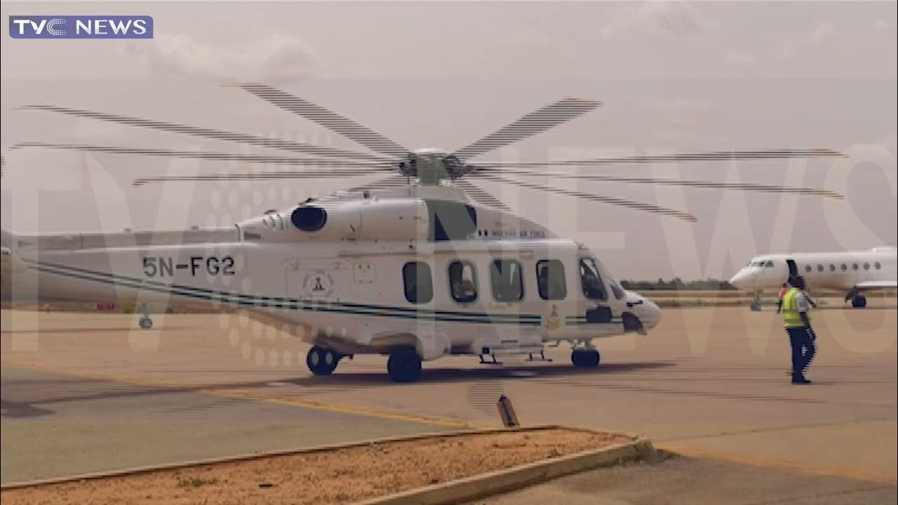 TRENDING: Crowd Welcomes Buhari Back To Katsina After Eight Years As President