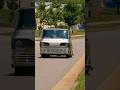 FUNNY😂 Reaction to SUPERCHARGED VAN… #cars #funny #carshorts #classiccar #pranks #crazycars
