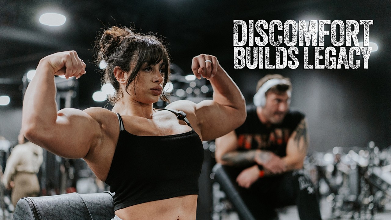 DISCOMFORT BUILDS LEGACY