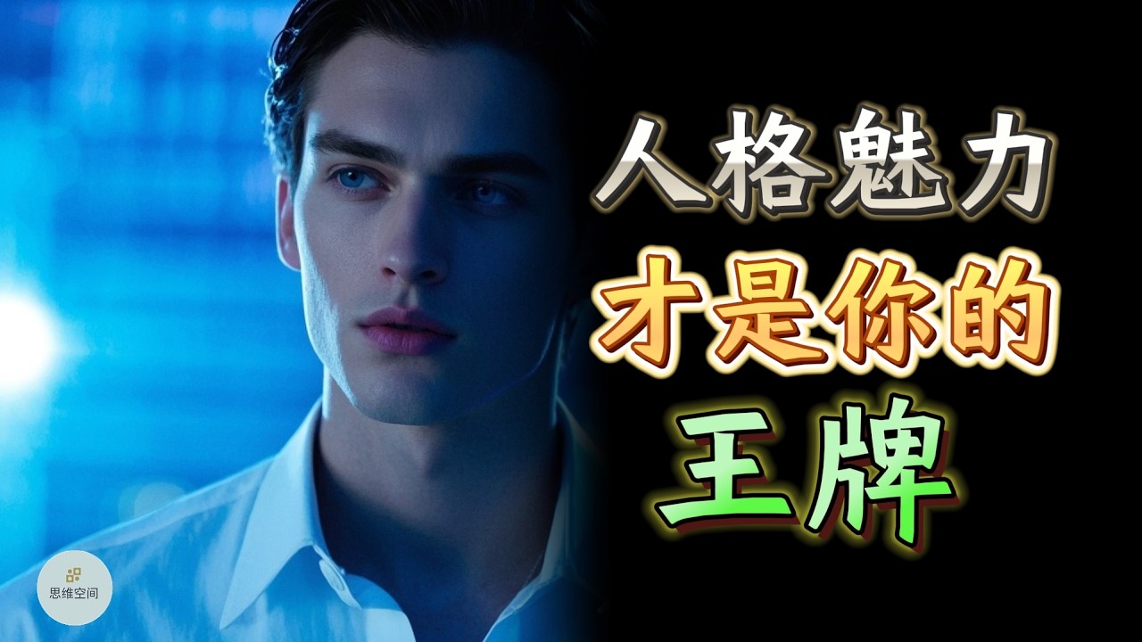 人格魅力，才是你的王牌 |  思维空间 0505 |  2025