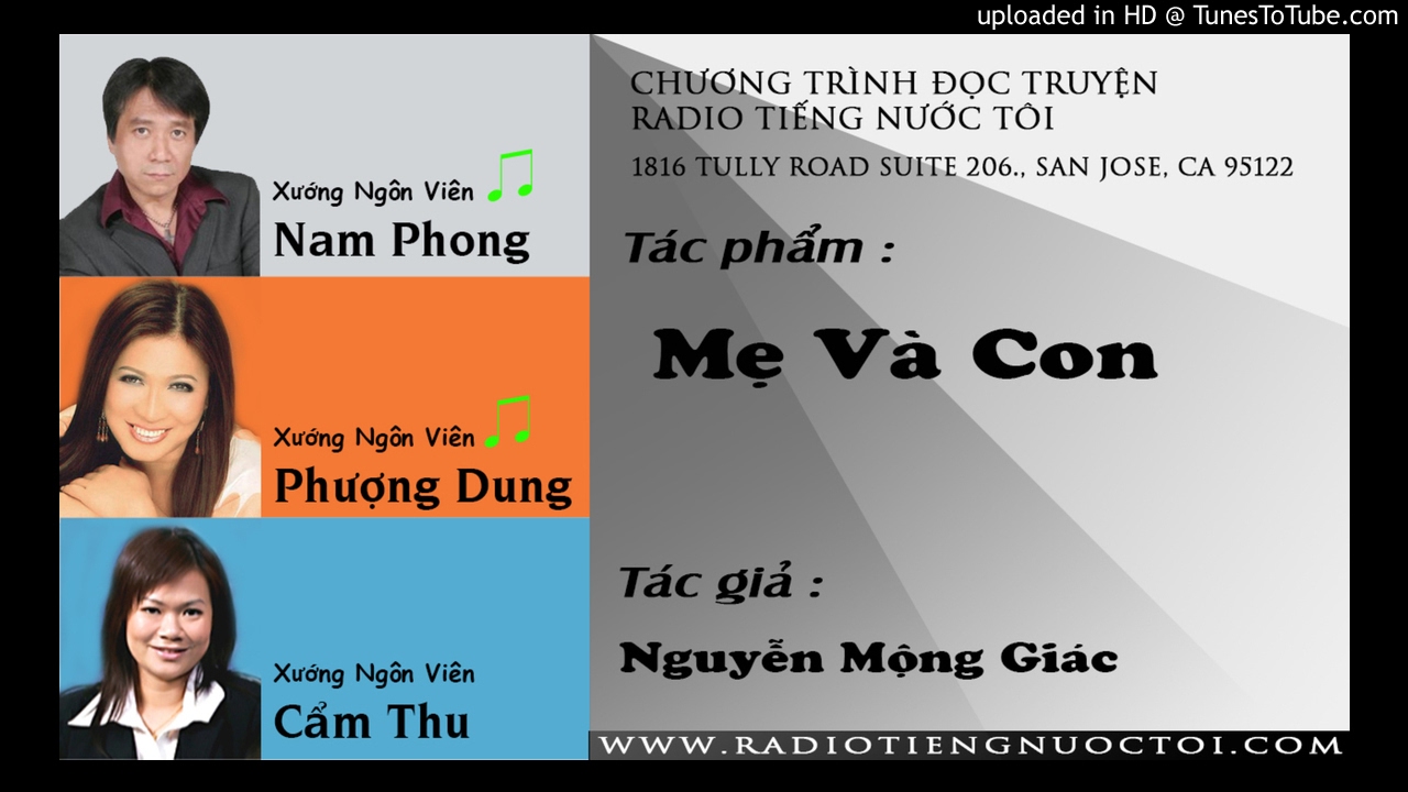 Mẹ và Con - Nguyễn Mộng Giác | Nam Phong - Phượng Dung diễn đọc