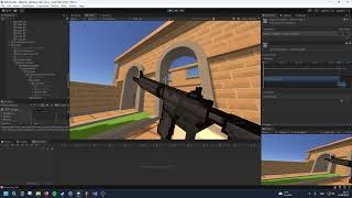 Block Strike type game WIP #2