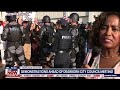 WATCH: Anti-Islam agitators clash with pro-Muslim supporters in Michigan
