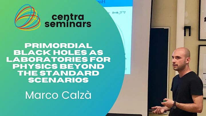 Marco Calz  - 18/10/2022 || CENTRA Seminars